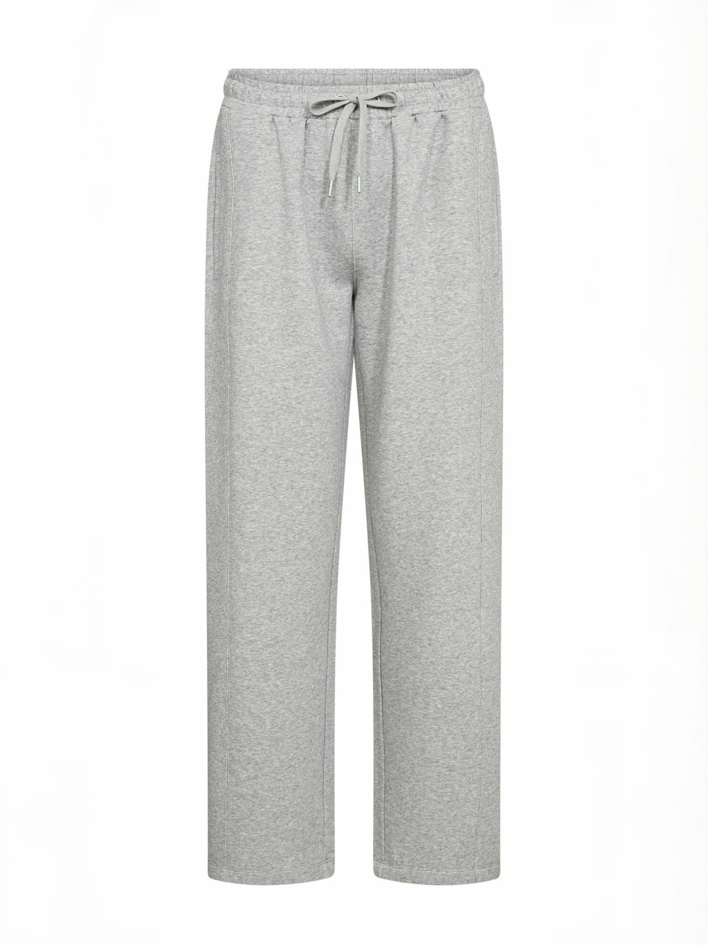 Levete Room Broek ' LR-NUKA ' in Grijs: voorkant