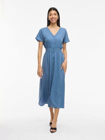 VILA Jurk in Blauw