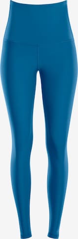 Winshape Skinny Sporthose 'HWL112C' in Blau: predná strana