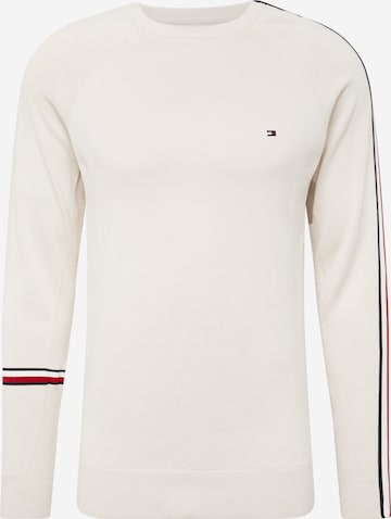 TOMMY HILFIGER Trui in Beige: voorkant