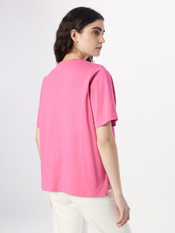 BOSS Orange T-shirt 'Etey' i rosa