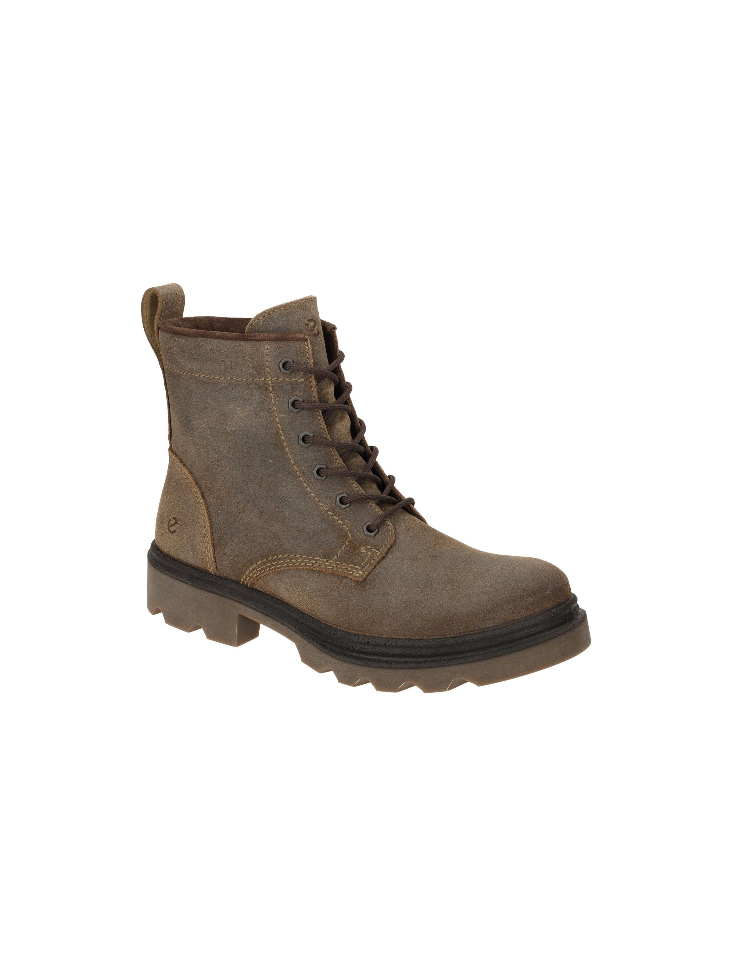 ECCO Lace-Up Boots 'Ecco Grainer Herren Stiefel braun nutmeg Waterproof 214714' in 44 in Brown, Item view