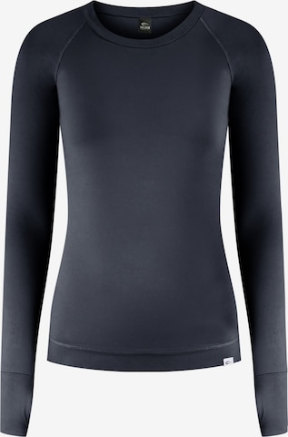 Smilodox Performance Shirt 'Lorie' in Black: front