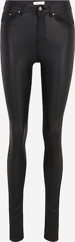 Only Tall Skinny Jeans 'PAOLA-NYA' in Black: front