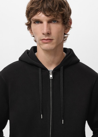 MANGO MAN Sweatshirt 'Bady' in Black