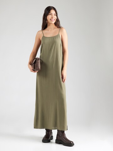 Robe 'PCPIA' PIECES en vert : devant