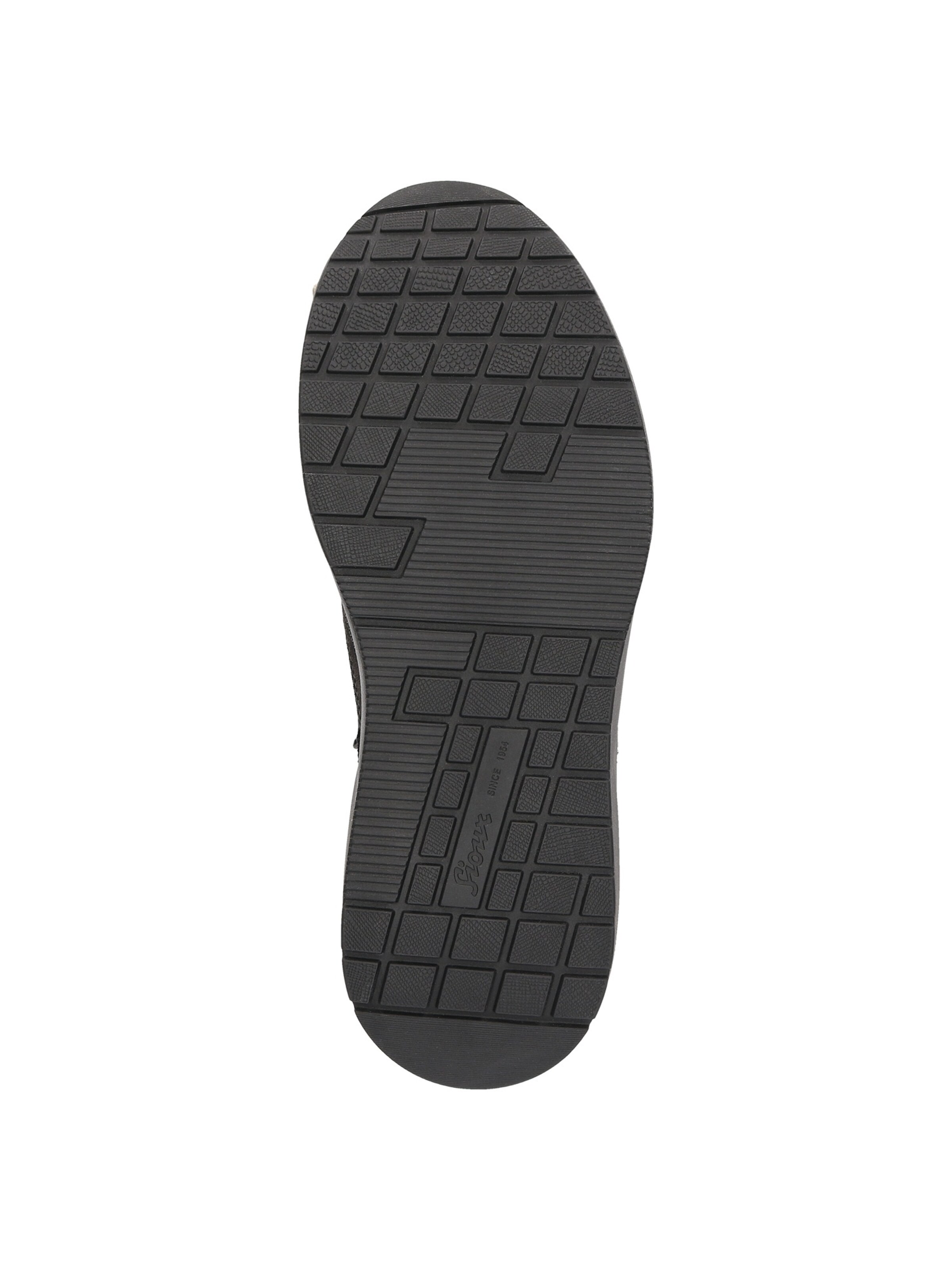 SIOUX Sneakers laag ' Tasulio-702-J ' in Zwart