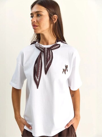 Bianco Lucci Shirt in White