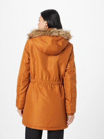 ABOUT YOU Tussenparka 'Fanny' in Oranje