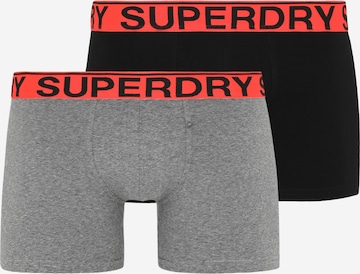 Superdry Μποξεράκι σε γκρι: μπροστά
