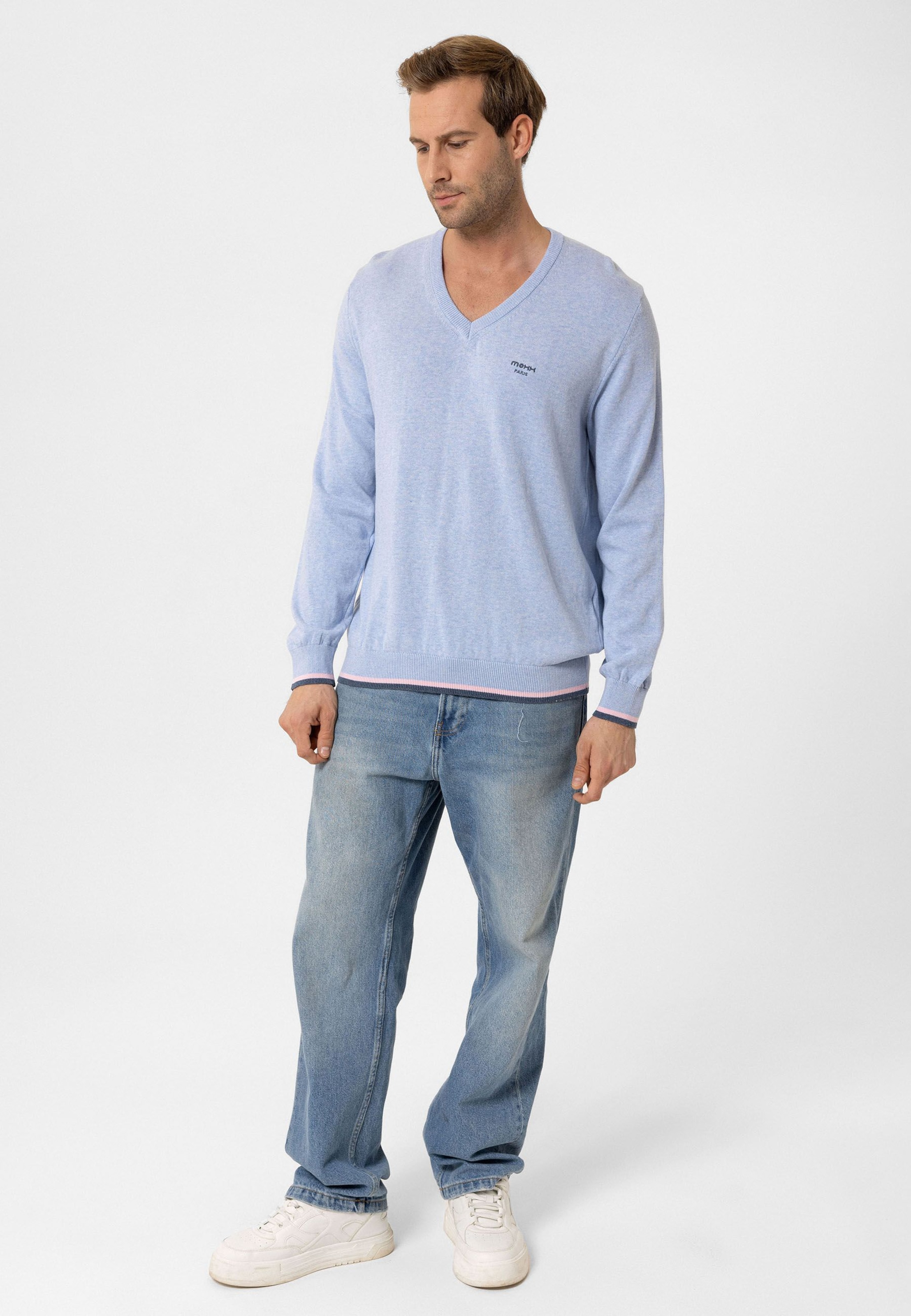 Pull-over Moxx Paris en bleu