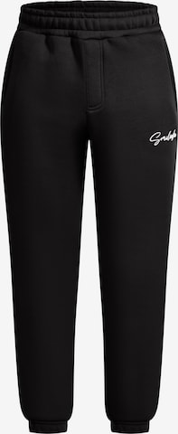 Smilodox Tapered Hose 'Kane' in Schwarz: predná strana