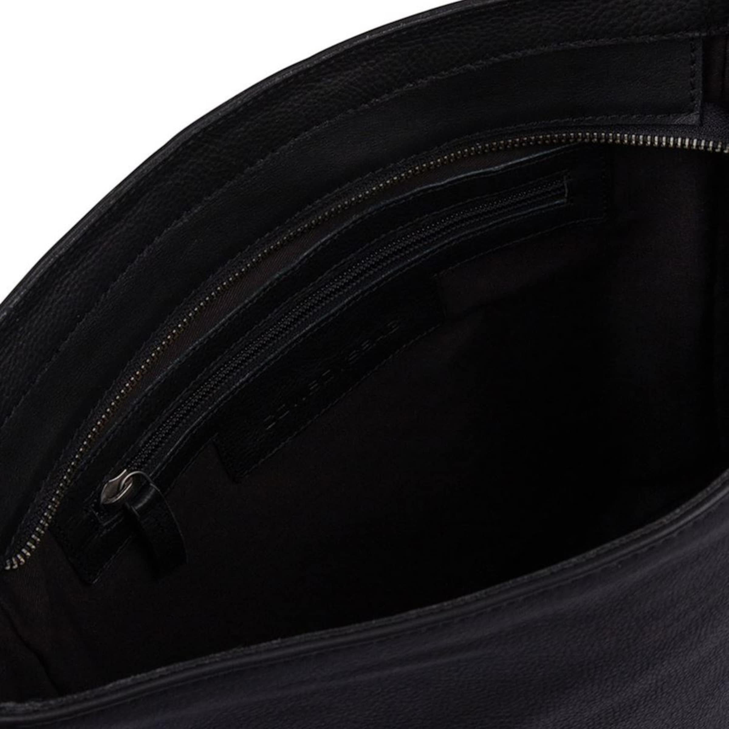 Borsa a spalla 'Edmonton' di Cowboysbag in nero