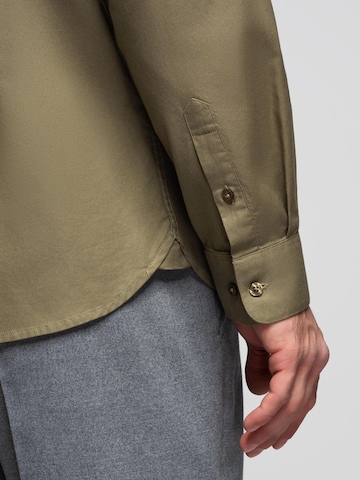 Ombre Regular fit Button Up Shirt in Green