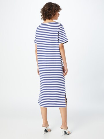 Marimekko Dress 'Sinna Tasaraita' in Blue