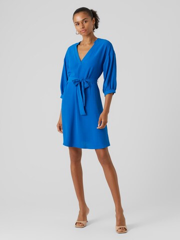 Robe 'UNYE' VERO MODA en bleu