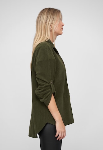 Chemisier Cloud5ive en vert