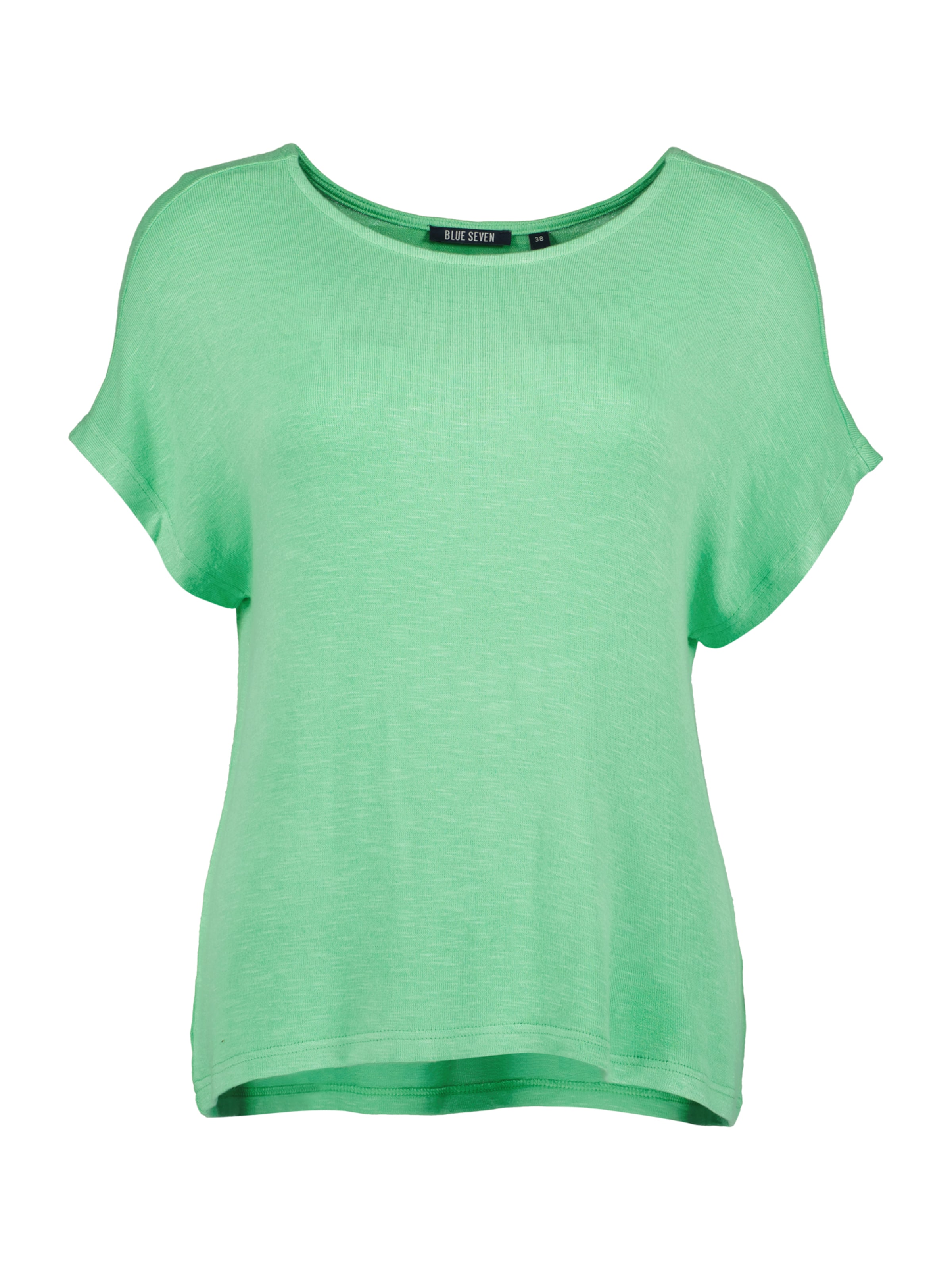 BLUE SEVEN Shirt in Green: front
