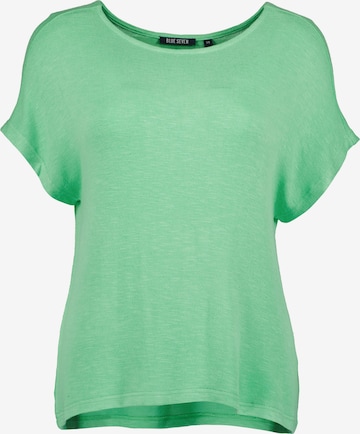 T-shirt BLUE SEVEN en vert : devant