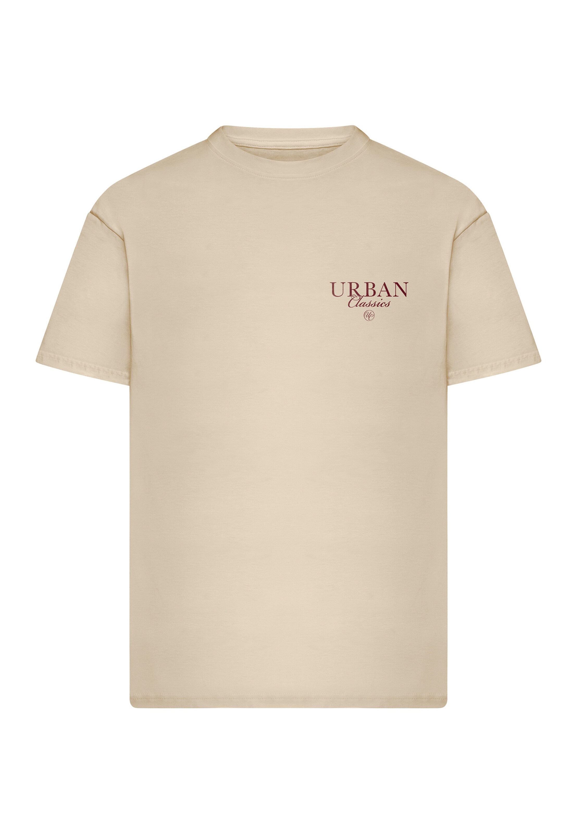 Urban Classics T-Shirt in Beige: Vorderseite