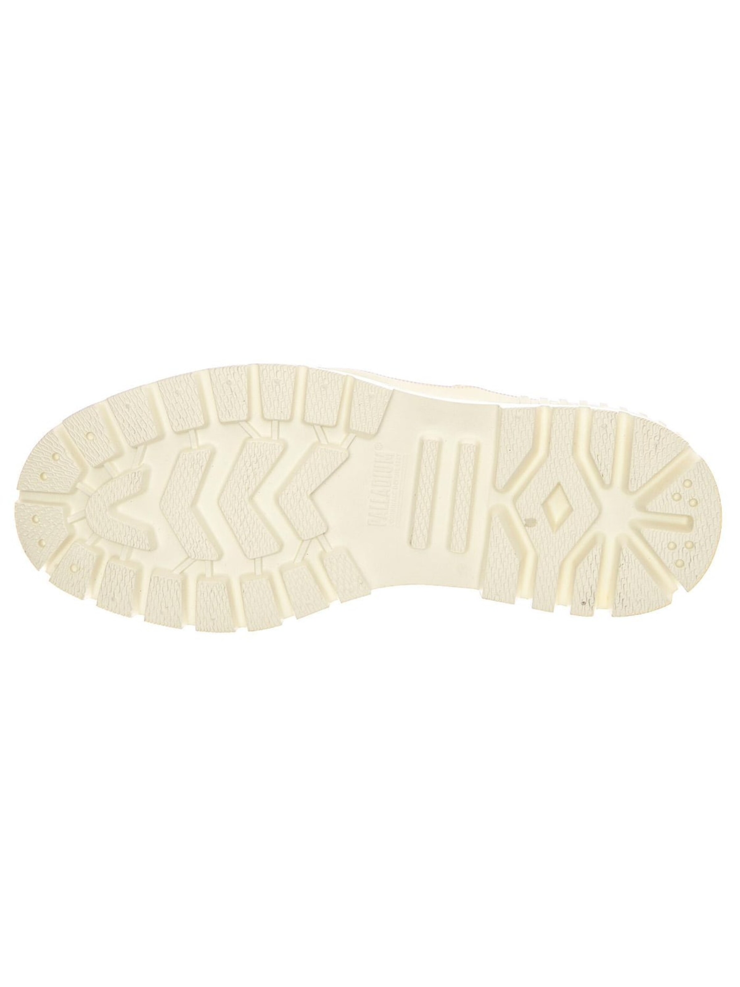 Chaussure à lacets 'Pallashock Lo WW Cream White Shoes' Palladium en beige