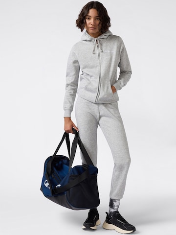 Champion Authentic Athletic Apparel Кофта на молнии в Серый