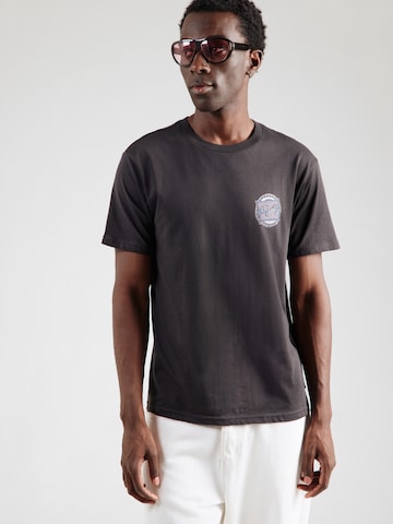 T-Shirt 'CRAYON WAVE' BILLABONG en noir