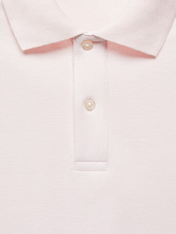 T-Shirt 'REA' MANGO MAN en rose