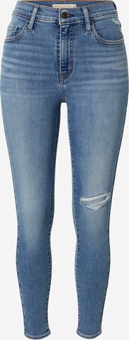 LEVI'S ®Traperice '720 Hirise Super Skinny' - plava boja: prednji dio