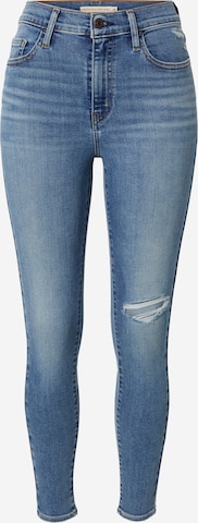 LEVI'S ® Jeans '720 Hirise Super Skinny' in Blauw: voorkant
