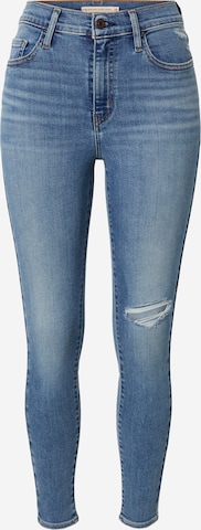 LEVI'S ® Jeansy '720 Hirise Super Skinny' w kolorze niebieski: przód