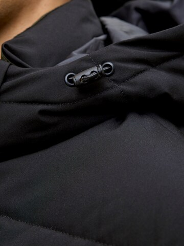 Jack & Jones Plus Zimná bunda 'JJEOWEN' - Zelená