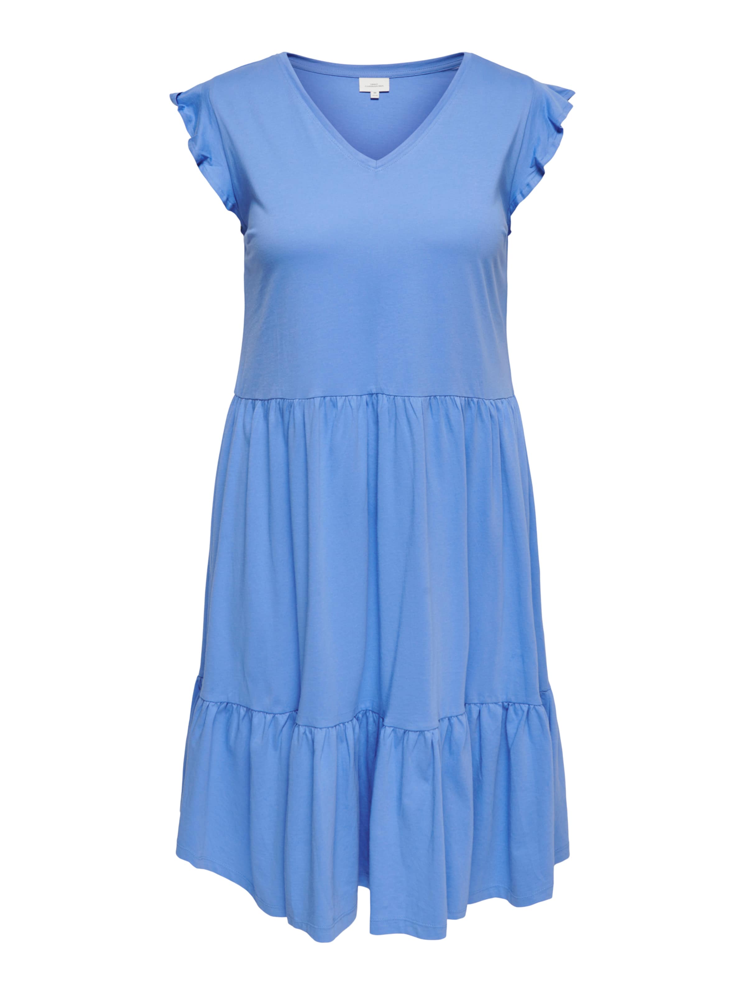 ONLY Carmakoma Summer Dress 'CARMAY' in Blue: front