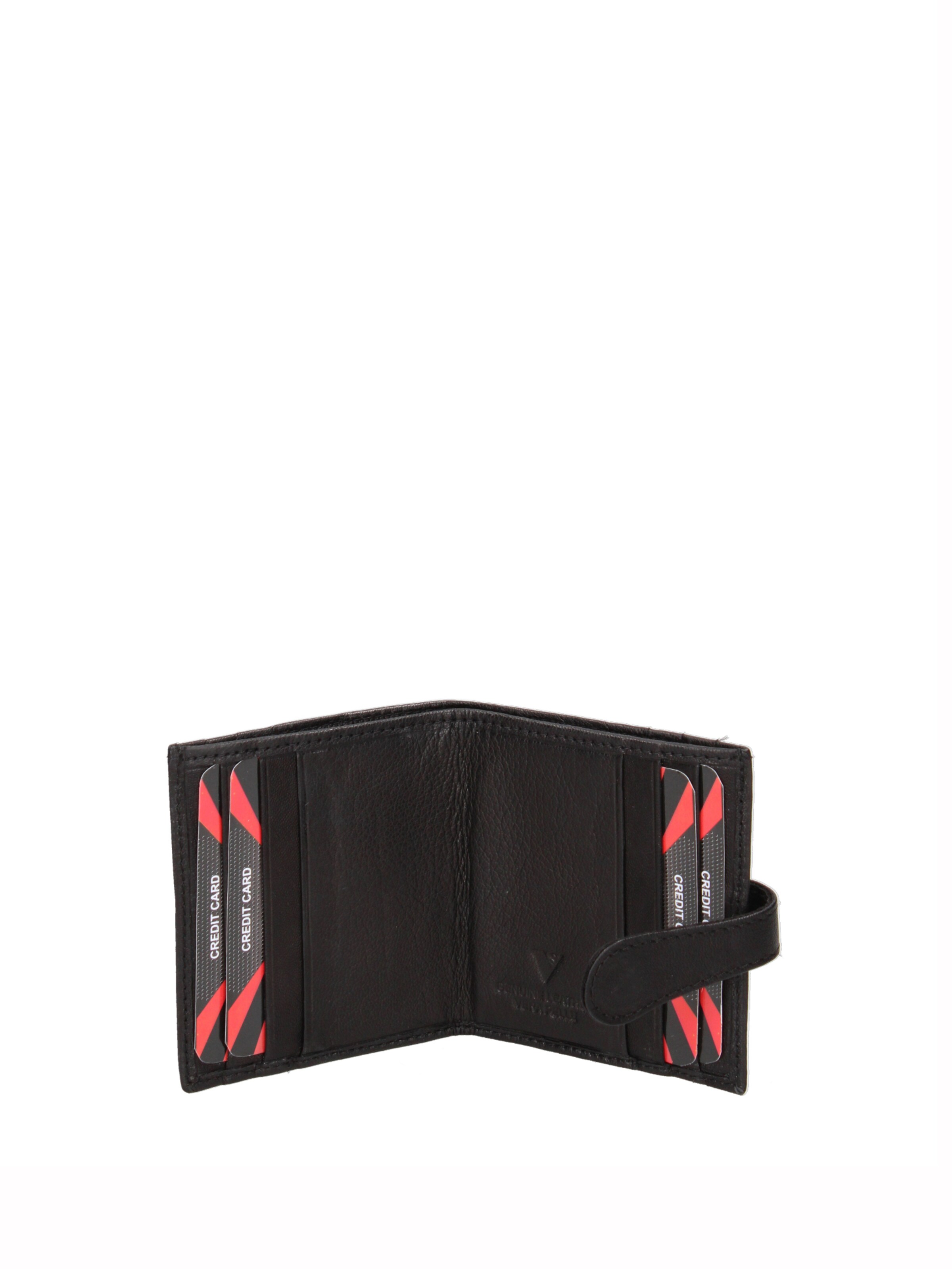 Portamonete di Sergio Valentini in nero