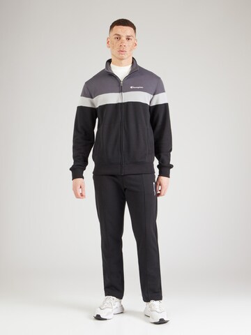 Tuta da jogging di Champion Authentic Athletic Apparel in nero: frontale