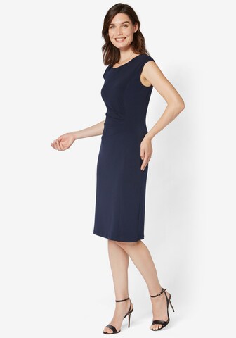 HERMANN LANGE Collection Sheath Dress in Blue