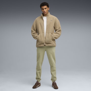 PUMA Tapered Trousers 'Class' in Green
