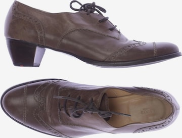 LLOYD Flats & Loafers in 39,5 in Brown: front