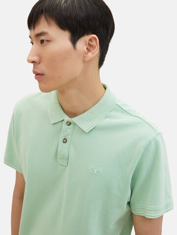 TOM TAILOR Shirt in Green