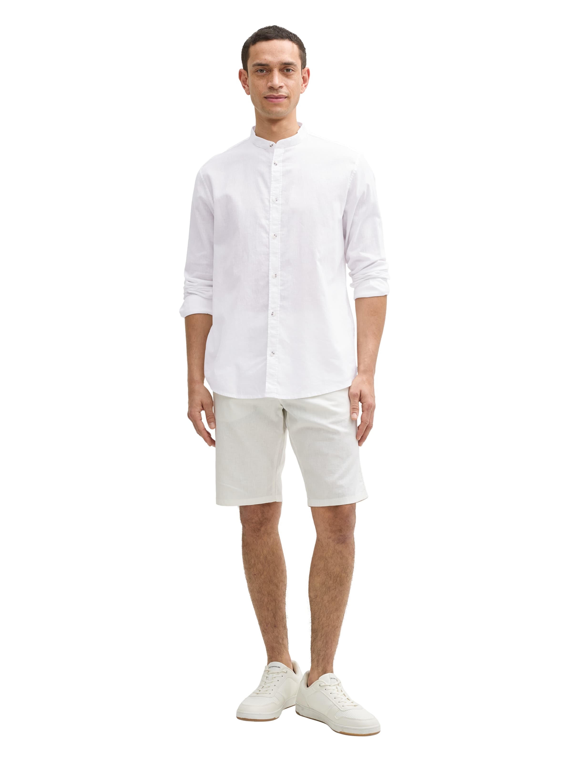 TOM TAILOR Regular fit Overhemd in Wit