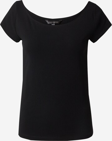 T-shirt Banana Republic en noir : devant