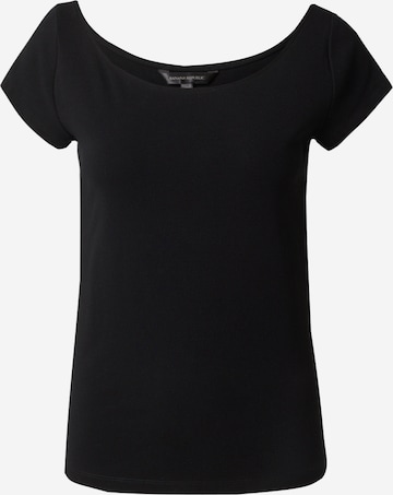 T-shirt Banana Republic en noir : devant