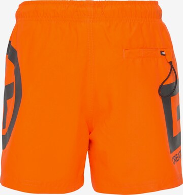 CHIEMSEE Regular Boardshorts in Orange