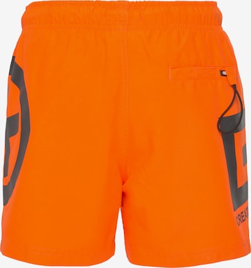 CHIEMSEE Regular Athletic Swimwear in Orange