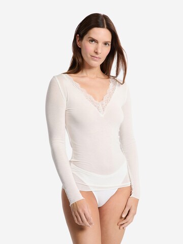 Maglietta intima di ETAM in bianco: frontale