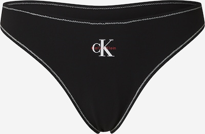 Calvin Klein Swimwear Bikinihousut värissä punainen / musta / valkoinen, Tuotenäkymä