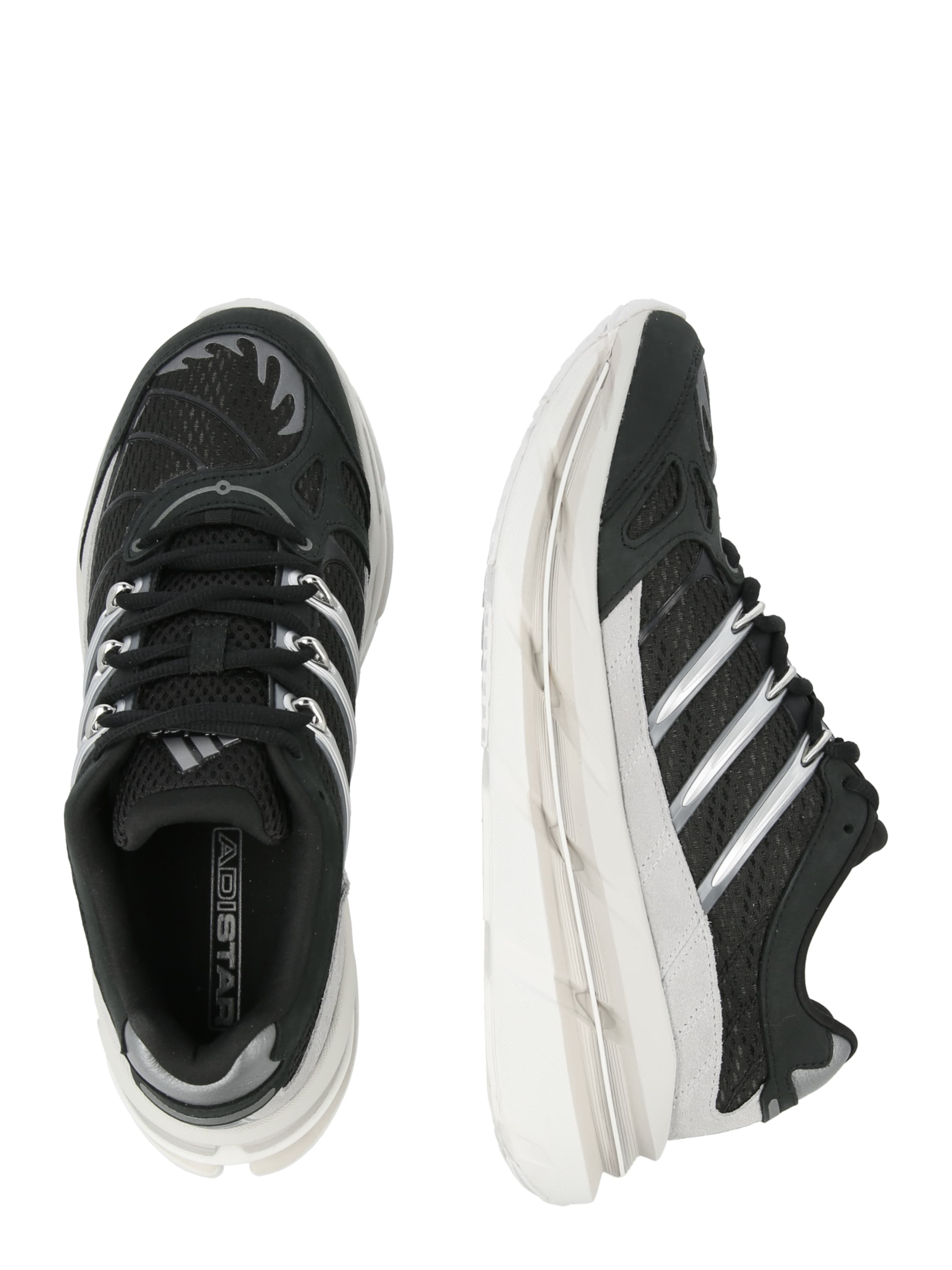 ADIDAS ORIGINALS Madalad ketsid 'ADISTAR', värv must