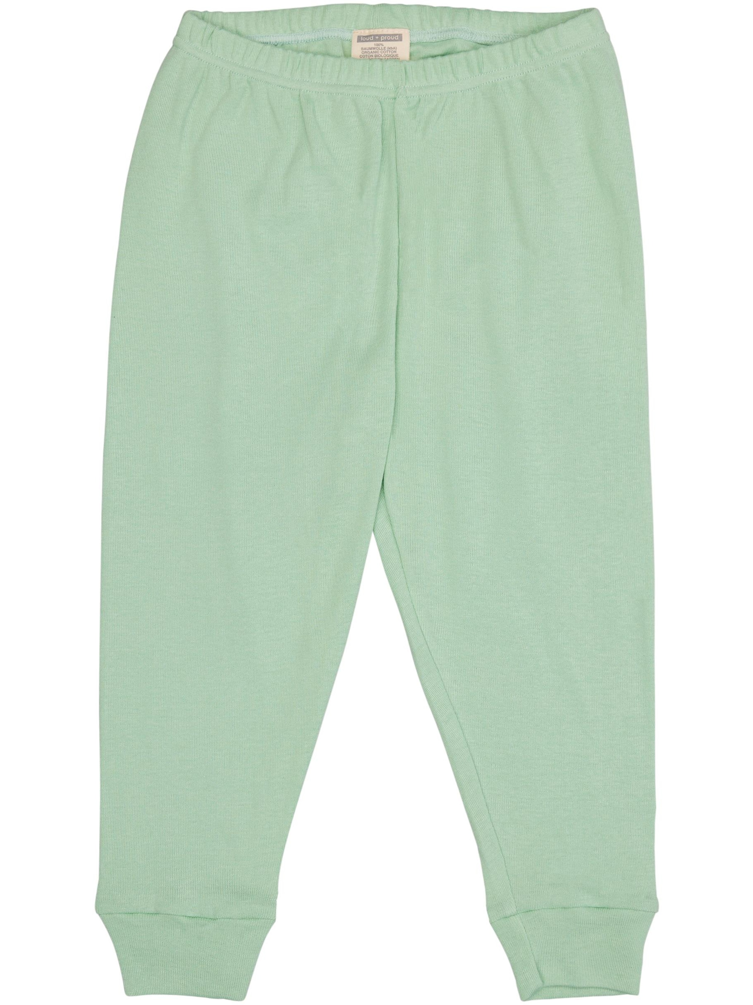 loud + proud Pajamas in Green