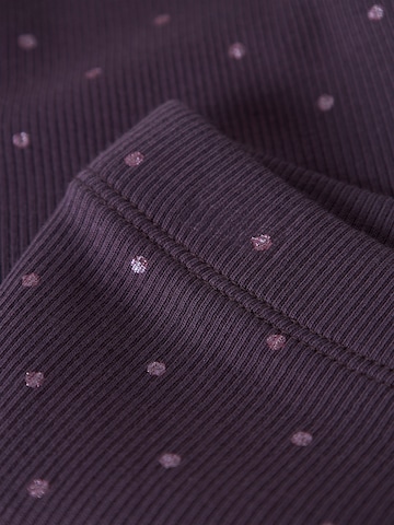 NAME IT Skinny Leggings 'NMFODELE' in Purple