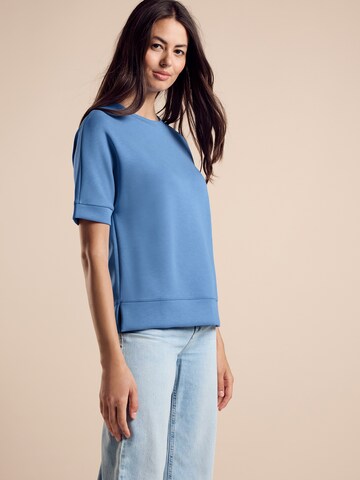 STREET ONE T-Shirt in Blau: Vorderseite